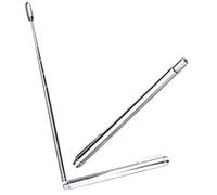 SEWACC Varillas de Radiestesia de Acero Inoxidable Retráctiles Par de Herramientas de Adivinación para Búsqueda de Agua y Objetos Ligera y Portátil Uso Espiritual y Casero