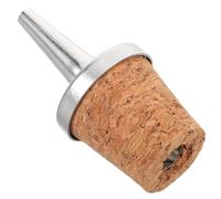 SEWACC Vertedor de Botellas Amargo, Boquilla de Repuesto con Tapa de Vertido, Ajuste Cómodo, Reduce Residuos, Madera y Metal