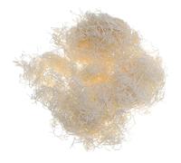 SEWACC Virutas de Madera para Reptiles Textura Suave, 400g Beige | Sustrato Seguro para Mascotas, Apto para Lagartos y Chinchillas, Adecuado para Acuarios y Jaulas