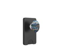 Seward, AK Alaska, EE.UU., glaciares, Ballenas, frailecillos, fletán PopSockets PopWallet para MagSafe