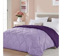 Seward Park Edredón Reversible tamaño matrimonial/Queen para niños, Regalo de Acción de Gracias, Relleno de Microfibra Ligera, Ropa de Cama para niñas para Todas Las Estaciones, Colcha cálida para