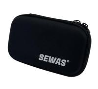 SEWAS Funda rígida para Accu Chek Instant glucómetro para diabéticos, funda para cinturón, funda protectora para medidor y accesorios