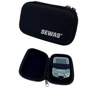 SEWAS - Funda rígida para medidor Freestyle Libre 3 - Riñonera con medidor de glucosa en sangre para diabéticos