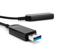 Sewell Cable de extensión de fibra USB 3.1 Gen 1 Light-Link de 100 pies con suministro de energía mejorado para Flir y otras cámaras USB. USB 3.0/3.1 Gen 1