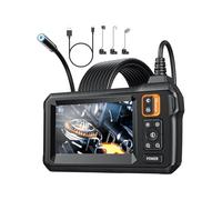 Sewer Camera, impermeable ajustable Brightness, Pipe Inspection Camera, for Drenin Pipe Car Engine Check Tight Space Auto Mechanic Plumbers