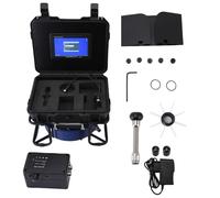 Sewer Inspection Camera 30m FHD 16X Zoom 1080P 17in IPS Screen Drain Pipe Duct Plumbing 32GB Memory Card