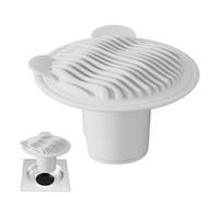 Sewer Odor Proof Floor Drain - Universal Bathroom Backflow Preventer Drain Core Insert For Anti Odor and, Durable Washroom Floor Seal