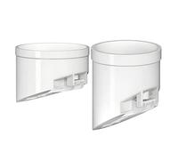 Sewer Trap Shield - Self Sealing Waste Gate for Plumbing | Odorless Outlet Stopper with Flap Barrier & Waterway Protector for Indoor Utility Lines, Outdoor Pipeline Security, Pan Channel