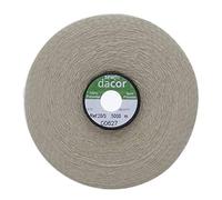 Sewfil dacor 20/3 Ne - Cono de hilo de coser poliéster de 5.000 metros 0627 - Lino