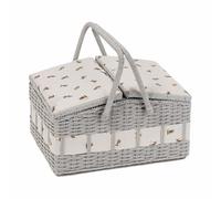 Sewing Basket Large Mez Crafts - Beautiful Bees