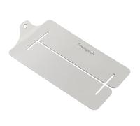 Sewing Clips For Fabric - Clips Ruler For Seam Dressmaking, Stainless Steel Portable Clamp, Metal Fabrics Quilting Clip Tools | For Straight Irregular Pinning Binding Marking Cotton Denim Synthetic