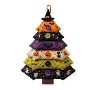 Sewing Craft Kit | With Thread Christmas Tree Fabric Quilted Ornament