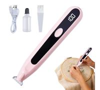 Sewing Device - Electric Remover, Handheld Thread Eraser, Motorized Seam Ripper, Portable Tailor Supply, Quilting Project Tool, Ergonomic Craft Accessory 7x1x1 Inch Workshop Essential