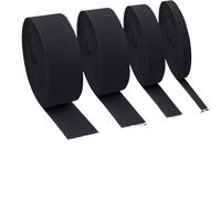 Sewing Elastic Band Stretch High Elasticity Knit Cord Spool 10/15/20/25/30/35/40/45/50/60mm Wide For(Black,5Meter,30mm)