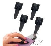Sewing Finger Protector Clip, Precision Fabric Guide Tool for Sewing Machines, Reusable Safety Finger Shield for Beginners Tailors DIY Quilting Craft Sewing Accessories