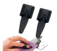 Sewing Finger Protector Clip, Precision Fabric Guide Tool for Sewing Machines, Reusable Safety Finger Shield for Beginners Tailors DIY Quilting Craft Sewing Accessories
