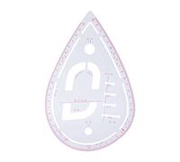 Sewing French Curve Ruler Set | for Drafting/Pattern Making