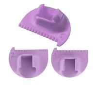 Sewing Gauge Edge Lock Ruler - Quilting Tailoring Measuring Tool | Sturdy Metal Construction with Sliding Marker, Ensures Consistent Seams, Hems, and Fabric Alignment for Crafting and Home Sewing