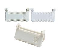 Sewing Gauge Ruler, Edge Stitching Lock Seam Template, Weaving Quilting Craft Tool for Knitting Crocheting, Handcrafting DIY Projects Home Studio Office and Beginner Crafters