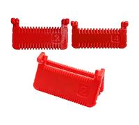 Sewing Gauge Ruler, Edge Stitching Lock Seam Template, Weaving Quilting Craft Tool for Knitting Crocheting, Handcrafting DIY Projects Home Studio Office and Beginner Crafters