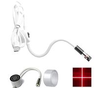 Sewing Guide Light - Sewing Laser Guide for Straight Stitching, Magnetic Positioning Quilting Light with Crosshair for Sew Machines, Hands-Free Precision Sew Quilting Aid Tool (USB-Crosslight)