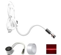 Sewing Guide Light - Sewing Laser Guide for Straight Stitching, Magnetic Positioning Quilting Light with Crosshair for Sew Machines, Hands-Free Precision Sew Quilting Aid Tool (USB-Straightline)