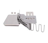 Sewing Hemmer 4 Fold Industrial Stainless Steel Tape Computer Controlled Lockstitch Machine Accessories for Garment Hemming and Suit Bag Edges (32mm)