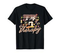 Sewing Is My Therapy - Gráfico divertido para amantes de la costura Camiseta