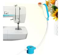 Sewing Light - 16x5x5cm ABS Plug In Flexible Lamp, Magnetic Mounting Base 360 Degree Rotating Craft Lighting | Reading Office Bedroom Living Room Home Knitting Crochet Tasks