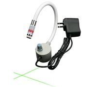 Sewing Light Guide for Straight Stitching, Sewing Machine Quilting Light, Light Vision Guide Dot/Straight Line/Crosshair Projection Sewing Machine Attachments (Adjustable brightness,Green Crosshairs)