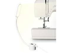 Sewing Light Plug In Flexible Lamp Magnetic Mount Base 360 Rotating Arm Craft Iluminación Compacto Diseño Estable Hold Precision Focus Glow Control | Reading Bedroom Office Living Room