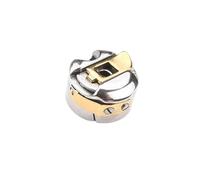 Sewing Machine Bobbin Case Stainless Steel for Front Loading 15 Class Machines Suitable Household