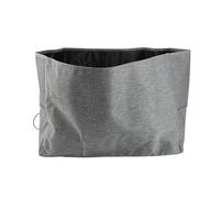 Sewing Machine Dust Cover 3 Layer Foldable Polyester Sewing Machine Protective Cover for Most Standard Sewing Machines Effective Dust Proof Multifunctional Pockets Durable (Grey)