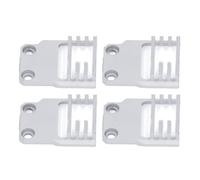 Sewing Machine Feed Dog Replacement Iron Sturdy Durable Feed Dogs for Feiyue FY811 Household Electric Sewing Machines 4 Pieces
