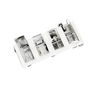 Sewing Machine Feet Organizer Case, Sewing Machine Accessories Holder, Presser Foot Storage Box, for Home Studio Office Beginner Workshop Commercial Business Workbench