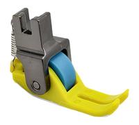 Sewing Machine Foot - Presser Foot Sew Foots Wheel Presser, Multifunctional Sewing Machine, Accessories For Smooth Stitching On Silk, Cotton, Denim, Leather, Thick and Thin Fabric Projects