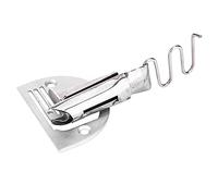 Sewing Machine Hemmer Folder Premium Heavy Duty Metal Hemmer Folder For Walking Foot Industrial Sewing Machine Leather Thick Material Binding Tool (Importado 20MM)