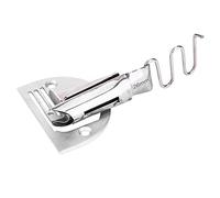 Sewing Machine Hemmer Folder Premium Heavy Duty Metal Hemmer Folder For Walking Foot Industrial Sewing Machine Leather Thick Material Binding Tool (Importado 26MM)