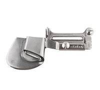 Sewing Machine Lockstitch Presser Foot Hemmer Rolled Hem Binding Attachment High Grade Stainless Steel Durable For Home Textile Curtain Bed Sheets Quilt Covers (3CM)