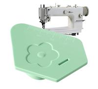 Sewing Machine Magnetic Seam Guide - 2.36x1.57x0.39 inches SewingMachine Seam Guides | SeamGuides Ruler | Multifunctional Hemmer Guide | Sew Machines Ruler Attachments with Scale for Sewing