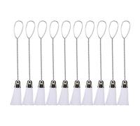 Sewing Machine Maintenance Brush | Single Head Nylon Filaments & Stainless Steel Handle | Universal Brush for Bobbin Case/Keyboard/Computer/Bottle | 6.8 Inch Lint Remover