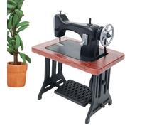 Sewing Machine Miniature - Desk Mini Sewing Machine Furniture Decoration