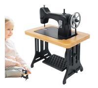 Sewing Machine Miniature - Desk Mini Sewing Machine Furniture Decoration