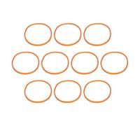 Sewing Machine Motor Belt Replacement Premium Plastic Universal Durable High Performance Power Transmission Belts for Old Fashioned Household Electric Sewing Machines 10Pcs