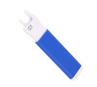 Sewing Machine Needle Threader Tool - ABS Flatbed Threader, 12x3cm Compact Size, 25g Lightweight, Compatible with Household Sewing Machines, Fits 9-16 Needle Holes, Handy