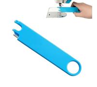 Sewing Machine Needle Threader Tool,Quick Threading Device with Alignment Guide Sewing Tool,Magnetic Back & Built-in Ruler Sewing Supplies,Multi-Function Sewing Supplies (1pcs)