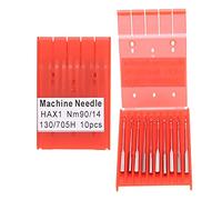 Sewing Machine Needles Universal Heavy Duty 20PCS Steel Sewing Needles with Storage Box for Household Tailoring and Professional Sewing (Nm90/14)