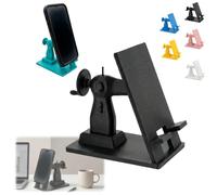 Sewing Machine Phone Stand,3D Retro Sewing Machine Phone Mount，Black | 3D Printed Sewing Machine Cell Phone Holder,Hands-Free Smartphone Holder Desk Decor for Offices,Study Desks and Workbenches