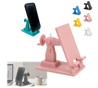 Sewing Machine Phone Stand,3D Retro Sewing Machine Phone Mount，Pink | 3D Printed Sewing Machine Cell Phone Holder,Hands-Free Smartphone Holder Desk Decor for Offices,Study Desks and Workbenches