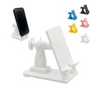 Sewing Machine Phone Stand,3D Retro Sewing Machine Phone Mount，White | 3D Printed Sewing Machine Cell Phone Holder,Hands-Free Smartphone Holder Desk Decor for Offices,Study Desks and Workbenches